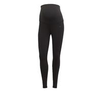 Adidas Womens 7/8 Yoga Maternity Leggings, Black, S