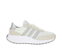 Adidas Womens 70s Running Shoes, White Tint/Silver Metallic, 7