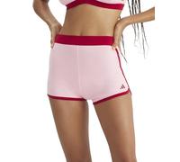 adidas Women's Active Essentials Cotton Dolphin Short, Clear Pink, M