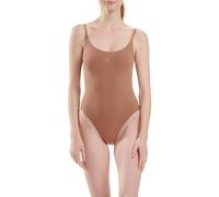 adidas Womens Active Seamless Micro Stretch Bodysuit Beaver Fur XL
