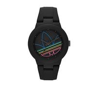 adidas Women's ADH3014 Aberdeen Analog Display Analog Quartz Black Watch