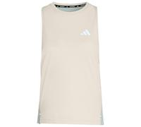 adidas - Women's Adi365 Breeze Tank - Running shirt size XL, sand/white