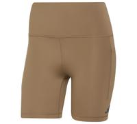 adidas - Women's Adi365 Climacool Short Leggings - Running tights size L - Length: 6'', brown/sand