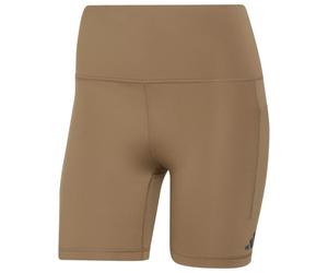 adidas - Women's Adi365 Climacool Short Leggings - Running tights size XS - Length: 6'', brown/sand