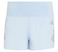 adidas Women's ADI365 Running Formotion Iconic Shorts, Crystal Sky, XL 4 inch