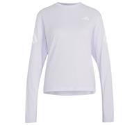 adidas - Women's Adi365 Iconic Stripes L/S - Running shirt size XL, white