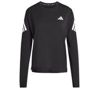 adidas - Women's Adi365 Iconic Stripes L/S - Running shirt size XS, black