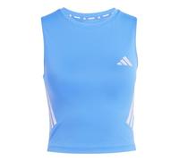adidas Women's ADI365 Running Climacool Iconic Crop Tank, ray Blue, M