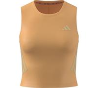 adidas Women's ADI365 Running Climacool Iconic Crop Tank, Semi Ice Tangerine, S