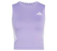adidas Women's Adi365 Running Climacool Iconic Crop Tank Shirt, Magic Lilac, XXL
