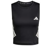 adidas - Women's ADI365 Running Climacool Iconic Crop Tank - Top size XL, black