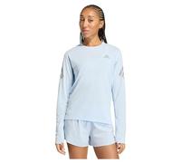 adidas Women's ADI365 Running Climacool Iconic Long Sleeve, Crystal Sky, XS