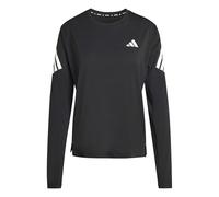 adidas Women's Adi365 Running Climacool Iconic Long Sleeve Shirt, Black, S
