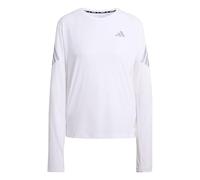 adidas adi365 CLIMACOOL Long Sleeve T-Shirt Pure White Women - L