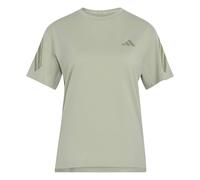 adidas Women's Adi365 Running Climacool Shirt, Halo Green, L