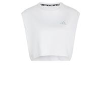 adidas Women's Adi365 Running Essentials Crop Shirt, Frozen Purple, 4XL