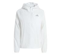 adidas Women's adi365 Running Essentials Jacket, white, S