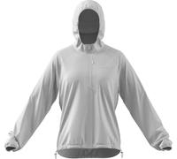 adidas Women's adi365 Running Essentials Jacket, white, XXL