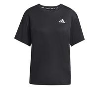 Adidas Adi365 Running Essentials Short Sleeve T-shirt Black M Woman