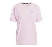 adidas Women's adi365 Running Essentials T-Shirt, Clear Pink, L