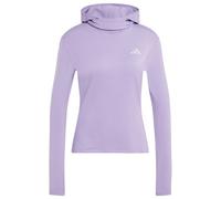 adidas - Women's ADI365 Running Essentials Winter Hooded - Running shirt size XL, purple