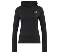 adidas - Women's ADI365 Running Essentials Winter Hooded - Running shirt size XS, black