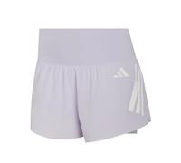 adidas Women's Adi365 Running Formotion Iconic 2In1 Shorts, Frozen Purple/White, S