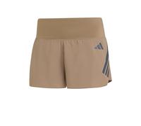 adidas Women's Adi365 Running Formotion Iconic 2In1 Shorts, Khaki Six/Black, S