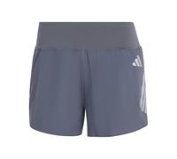 adidas Women's Adi365 Running Formotion Iconic Shorts, Onix/Reflective Silver, M 4 inch