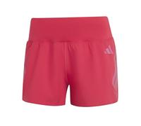 adidas Women's Adi365 Running Formotion Iconic Shorts, Power Pink, XS 3 inch