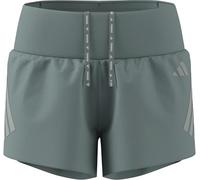 Adidas Running Shorts Adi365 Formotion 4" Length Green Women's Size L