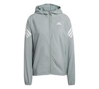 Adidas Women's Hooded Running Jacket ADI365 Iconic Wonder Sage L