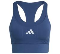 adidas Women's adi365 Running Pocket Medium Support Bra, tech Indigo, M