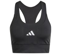 adidas Women's adi365 Running Pocket Medium Support Sports Bra - Black - Size: XL
