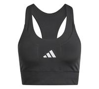 adidas Women's adi365 Running Pocket Medium Support Sports Bra - Black - Size: XS