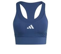 adidas Women's adi365 Running Pocket Medium Support Bra, tech Indigo, XS