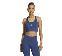 adidas Women's adi365 Running Pocket Medium Support Sports Bra - Tech Indigo - Blue - Size: Large