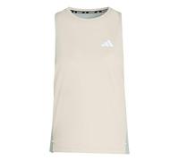 adidas Women's adi365Breeze Running Tank, Wonder Alumina/Wonder Sage, M