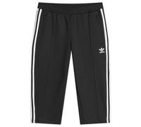 Adidas Women's Adicolor 3-Stripes Capri Track Pant Black/White