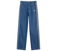 adidas Originals Denim Firebird Track Pants - Blue - Womens 28R