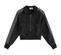 Adidas Women's Adicolor Denim Track Top True Black Denim