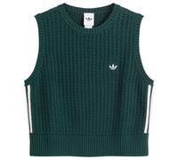 Adidas Women's Adicolor Knitted Vest Aurora Ivy