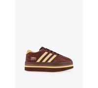 Adidas Womens Adidas Gazelle Stack Suede Trainers Fox Brown Orange Tint Gu Eur 40.5 / 7.5 UK Women