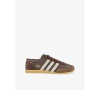Adidas Womens Adidas Japan Decon Suede and Leather Trainers Earth Strata Cream White 5.5