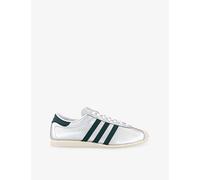 Adidas Womens Adidas Paris Leather Trainers Silver Metallic Auro Eur 37 / 4 UK Women