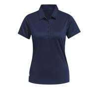 Adidas Women's Solid Performance Polo Shirt – Short Sleeve, Black XS