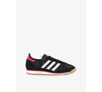 Adidas Womens Adidas Sl 72 Woven Trainers Crystal Black Offwhite B 4.5