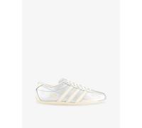 Adidas Womens Adidas Tokyo Leather Trainers Silver Metallic Cream Wh 4.5