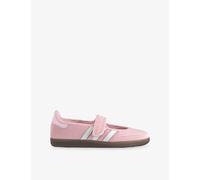 Adidas Womens Adidas x Care Bears Samba Jane Velvet Trainers Care Bear Clear Pink Whi Eur 40.5 / 7.5 UK Women