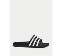 adidas Women's Adilette Aqua Slides - Core Black/Cloud White - Size: UK 9